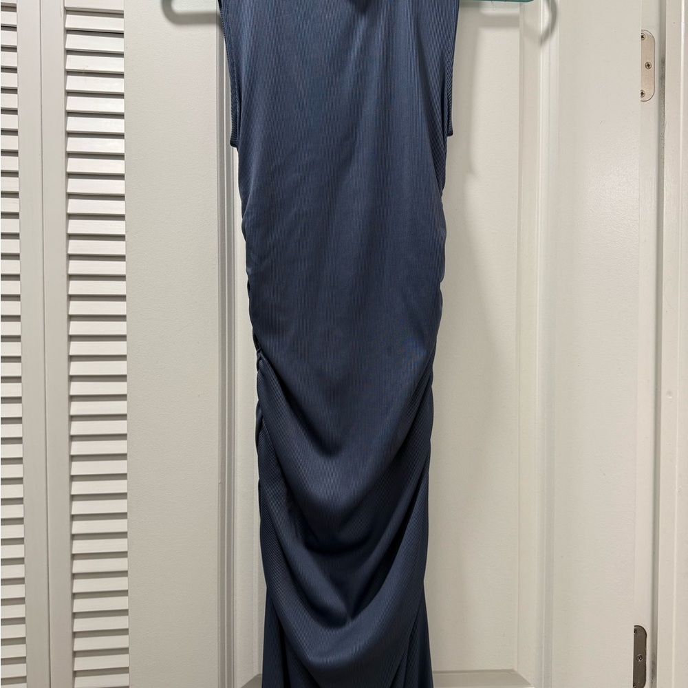 H&M DIVIDED Blue Maxi Dress - Size S